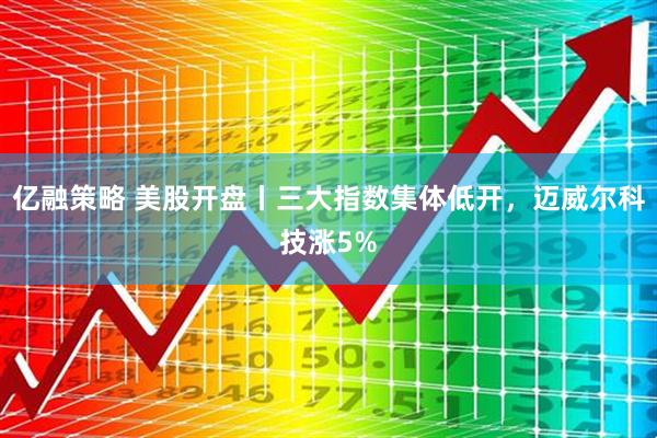 亿融策略 美股开盘丨三大指数集体低开,迈威尔科技涨5%