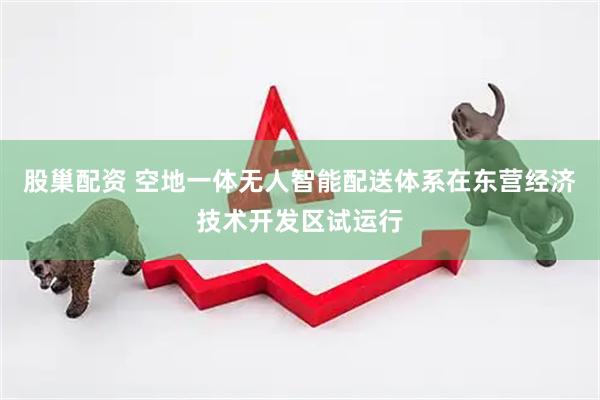 股巢配资 空地一体无人智能配送体系在东营经济技术开发区试运行