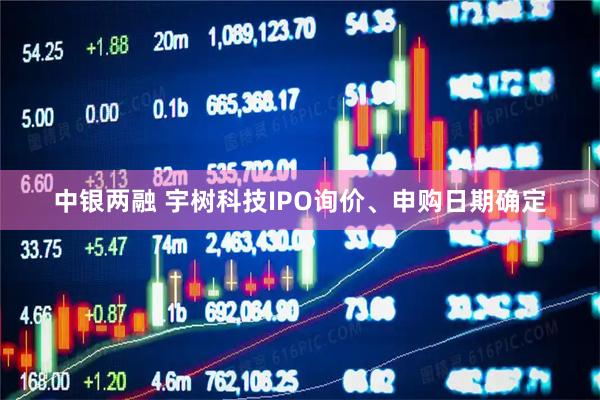 中银两融 宇树科技IPO询价、申购日期确定