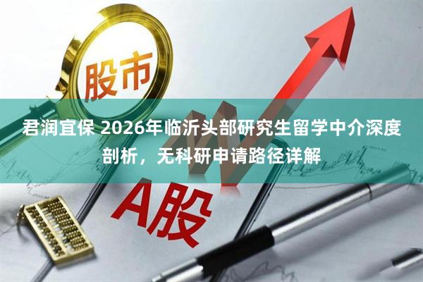 君润宜保 2026年临沂头部研究生留学中介深度剖析，无科研申请路径详解