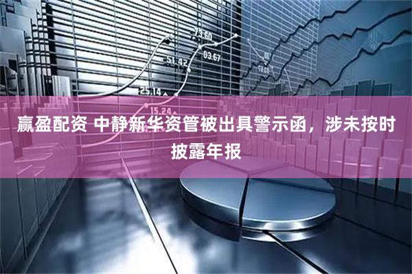 赢盈配资 中静新华资管被出具警示函，涉未按时披露年报