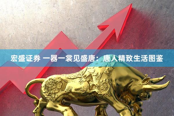 宏盛证券 一器一裳见盛唐：唐人精致生活图鉴