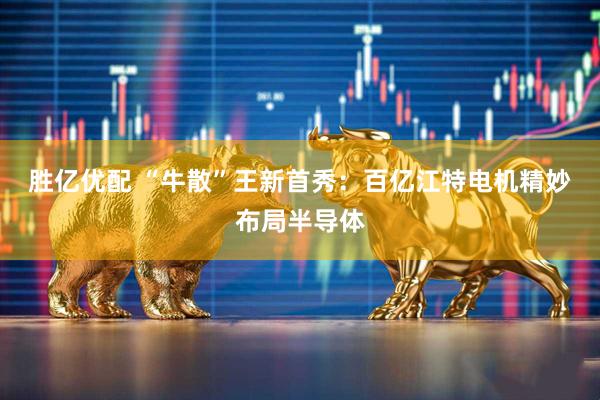 胜亿优配 “牛散”王新首秀：百亿江特电机精妙布局半导体