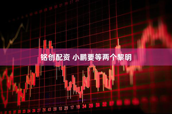 铭创配资 小鹏要等两个黎明
